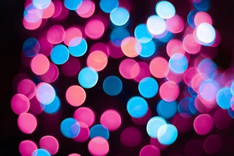 Color bokeh Stock Photos