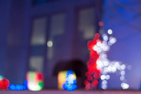 Color bokeh Stock Photos