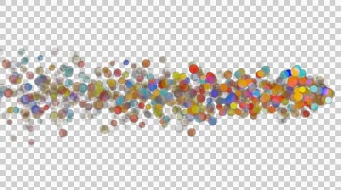 Color Bokeh Transition Stockbeeldmateriaal 55317985