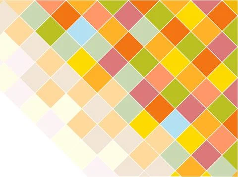 Color box pattern Stock Illustration
