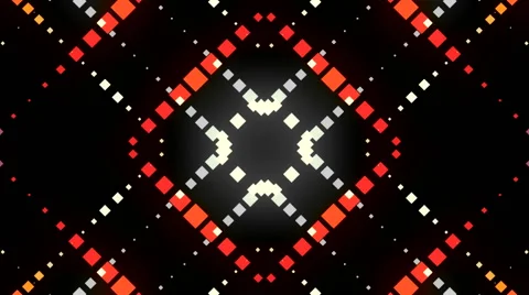 Color box wall 1 Stock Footage 54234355