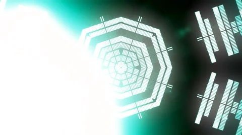 Color box wall 25 Stock Footage 54234489