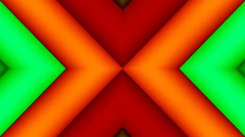 Color box wall 55 Stock Footage 54650127