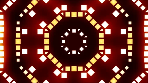 Color box wall 6 Video stock 54234378