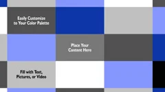 Color Boxes Stock After Effects