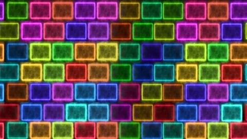 Color boxes Video stock 89128291