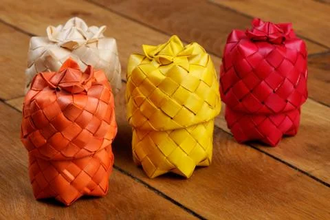 Color boxes Stock Photos