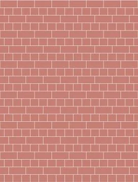 Color brick pattern background Stock Illustration