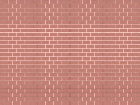 Color brick pattern background 스톡 일러스트