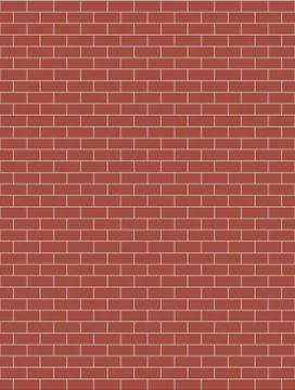 Color brick pattern background Illustrazione stock