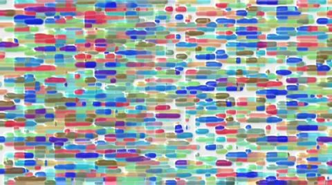 Color bricks array background,wallpaper,computer disk ebris check.particle,Desig 動画素材 936107