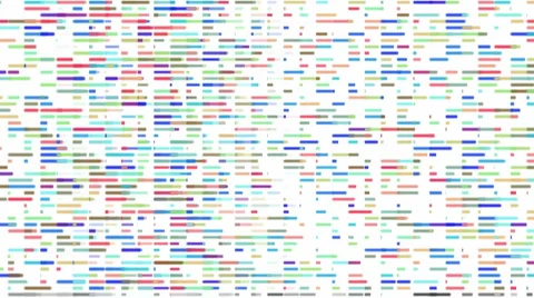 Color bricks background,wallpaper,mosaics,computer disk ebris check.Weaving,text Stock Footage 918611