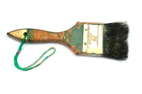 Color brush Stock Photos