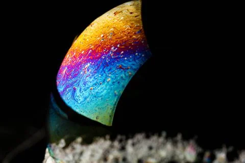 Color Bubble Stock Photos