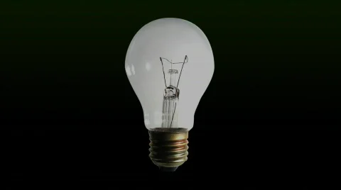 Color bulb lights Stock Footage 303334