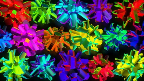 Color Bump 4K 02 Stock Footage 107325239