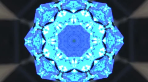 Color burst blue background loop 스톡 동영상 38019088