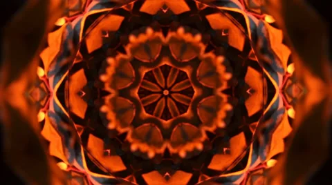 Color burst red background loop Vídeos de archivo 38019240