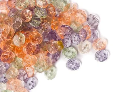 Color buttons Stock Photos