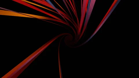 Color cable twirl Stock Footage 55365825