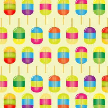 Color candy background Stock Illustration