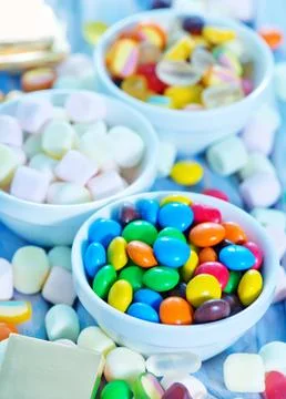 Color candy Stock Photos