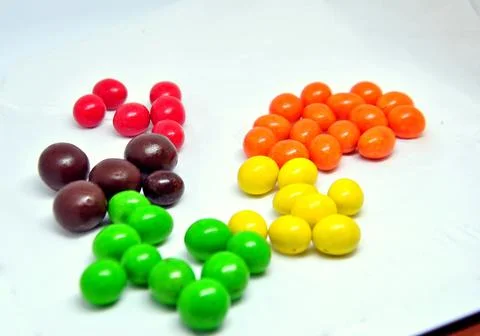 Color candy Stock Photos