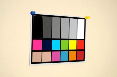 Color card Stock Photos