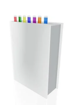 Color catalog Stock Illustration