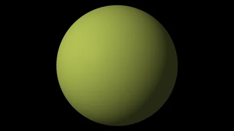 Color Changing Abstract 3D Sphere Loop Motion Graphics Stock-Footage 337324670