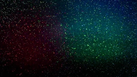 Color changing background with blinking lights. Night. Dark Stock-Footage 233501201
