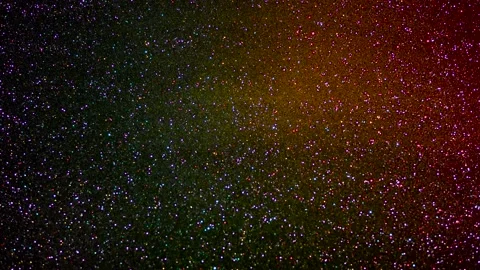 Color changing background with blinking lights. Night. Dark Stock-Footage 233501257