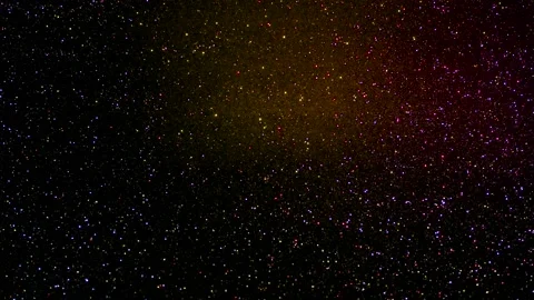 Color changing background with blinking lights. Night. Dark Stock-Footage 233501306