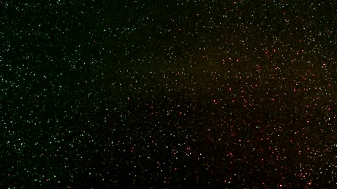 Color changing background with blinking lights. Night. Dark Stock-Footage 233501390