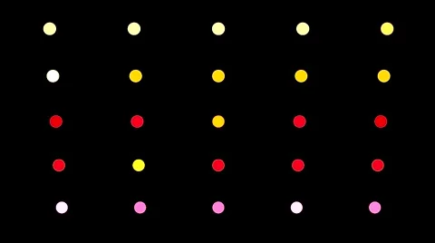 Color Changing Circle Loop Stock Footage 58952301