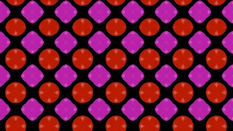 Color changing gems moving upwards Stock Footage 88985682