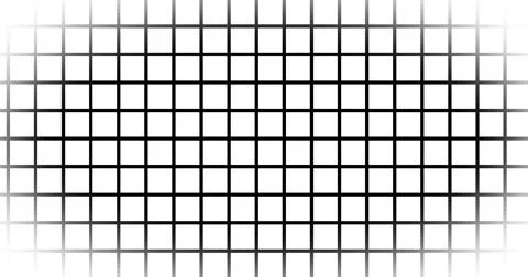 Color changing graph paper checkered grid background. Simple seamless mesh .. Stock Illustration