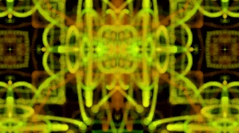 Color Changing Kaleidoscope Loop Background Stock Footage 48241682