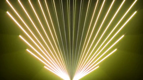 Color Changing Lasers Stock Footage 73566422