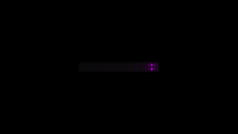 Color-Changing Loading Bar Animation Stock Footage 280438875
