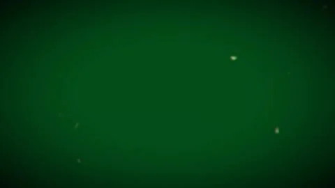 Color Changing Old Screen Grunge Glitch 4K Overlay Green Screen Stock-Footage 289914074