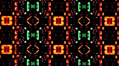 Color changing pattern sliding down Stock Footage 67985168