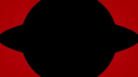 Color Changing Shapes Stock Footage 124210167