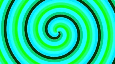 Color Changing Spiral Stock Footage 48005043