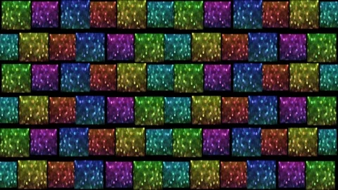 Color changing squares motion background Video stock 76771396