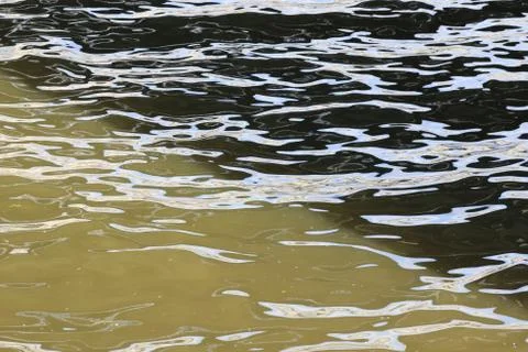 Color changing water Stock Photos