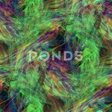 Color chaos - seamless background Stock Photos