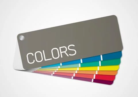 Color chart 2 Stock Illustration