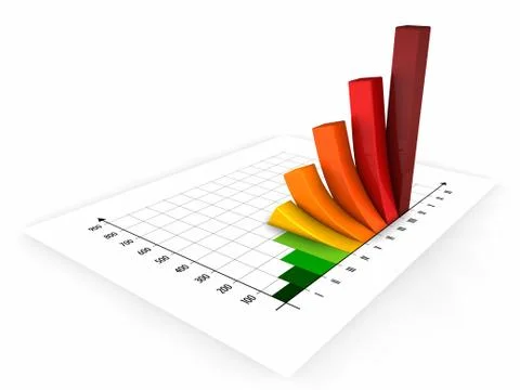 Color chart becomes a reality Stock-Illustration