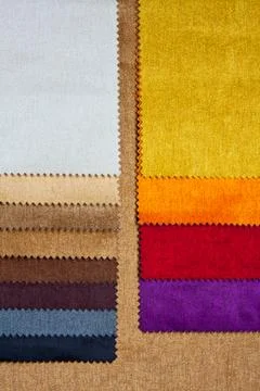 Color chart Stock Photos